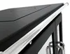 Küchenofen Victoria VIKI LUX links mit Edelstahlbackfach Produktbild-Vorschau 3