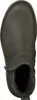A top-down view of a black boot. Produktbild-Vorschau