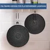 32 cm Silikon-Spritzschutz für Pfannen mit klappbarem Produktbild-Vorschau 3