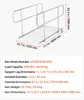 Rampa per sedia a rotelle con corrimano, dimensioni 1806 x Anteprima dell’immagine prodotto 7