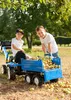 Rolly Toys Anhänger fü Trettraktor, Zweiachsanhänger, Anteprima dell’immagine prodotto 6