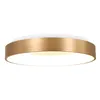 Steinhauer Deckenleuchte RInglede 2563GO Gold˜48cm Produktbild-Vorschau 1