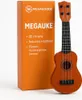 Kinder-Ukulele 35 cm Spielzeuggitarre musikfähig Produktbild-Vorschau 1