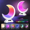 Mond Lichtwecker, LED Smart Nachttischlampe mit Produktbild-Vorschau 4