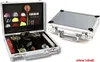 Coffret Flechettes Luxe Argent / Aluminium Dartcase Voir les images du produit 1