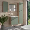 Nástenné skrinky Vicco Izan Zelený/zlatý dub 36.6 x 76.6 Náhľad obrázku produktu 3
