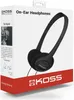 KOSS Casque KPH7 Supra-Auriculaire Noir Voir les images du produit 3