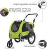 DOGGYHUT® Premium MEDIUM Hundefahrradanhänger & Jogger 2in1 Produktbild-Vorschau 3
