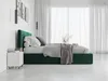 Interbeds HILTON Polsterbett 120x200 cm Grün  mit Produktbild-Vorschau 5