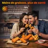 Extralink Air Fryer 4,2 L, friteuse à air chaud, 1300 W, Voir les images du produit 5