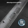 SONNI 70 cm Bodenablauf, flache Duschrinne, Edelstahl + Produktbild-Vorschau 12