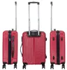ABS Hartschalen Trolley Palma Rot - Gr. M Produktbild-Vorschau 3