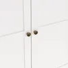 Tvilum 753694949, Weiß, Garderobe, 9 Regale, 4 Tür(en), Produktbild-Vorschau 5