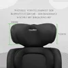 KidsZone Kindersitz 15–36 kg mit Isofix – Kinderautositz Produktbild-Vorschau 3