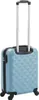 vidaXL Hard Shell Trolley Blue ABS Náhľad obrázku produktu 2