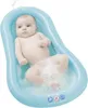 Doomoo Inflatable Bath Mattress, Waschbar, Wasserfest, Blau Produktbild-Vorschau 1