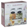 Distributeur de boissons double sur pied, 4L x 2 Voir les images du produit 2