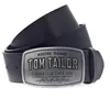 TOM TAILOR Adjustable Belt W95 Black Produktbild-Vorschau 1