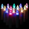 Vánoční svíčky na stromeček 30 LED | barevné Náhled obrázku produktu 5