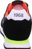 SUN68 Tom Fluo - Sneakers da uomo, nero, Z36102-11, taglia Anteprima dell’immagine prodotto 2