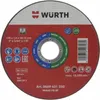 Wurth 125 x 1,0 mm Metall-Stahl-Trennscheibe Produktbild-Vorschau 1
