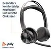 Plantronics Poly Voyager Focus 2 UC Casque USB-A Voir les images du produit 12