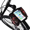 KRUMAD Sacoche vélo étanche, fenêtre écran tactile, support Voir les images du produit 2