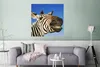 MuchoWow® Poster Zebra - Lustig - Kinder - Jungen - Mädchen Produktbild-Vorschau 5