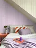 ESTAhome Tapeta paski fioletowym 53 cm x 10.05 m Podgląd zdjęcia produktu 8