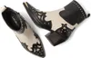 Lazamani Stiefelette Stiefelette Leder Produktbild-Vorschau 4
