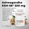 GymBeam - Ashwagandha KSM-66® 500mg 90 Kapseln Produktbild-Vorschau 2
