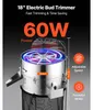 SucceBuy Elektrische Erntemaschine, 465 mm Trimmer mit Produktbild-Vorschau 2