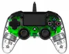 NACON Podświetlany przewodowy gamepad PS4 i PC Zielony Podgląd zdjęcia produktu 3