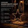 Luca Lighting LED záhradná zástrčka neónová hviezda 102 cm Náhľad obrázku produktu 17