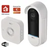 GoSmart Domovní bezdrátový bateriový videozvonek IP-15S s WiFi Náhled obrázku produktu