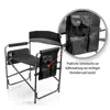 BigDean Campingstuhl 150kg mit Tisch – Klappstuhl mit Produktbild-Vorschau 5