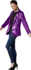 Pailletten-Jackett Damen - lila, XL Produktbild-Vorschau 2