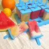Eisformen 12er Set, Silikon, BPA-frei, Stieleisformen, Produktbild-Vorschau 6