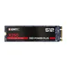 EMTEC SSD Power Plus X250 - SSD - 512 GB - intern Produktbild-Vorschau 1