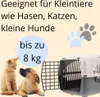 Hundebox Auto Rückbank Transportbox Katze Produktbild-Vorschau 6