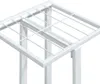 vidaXL Stojan na květiny s 5 patry a kolečky 44x23x100 cm Náhled obrázku produktu 6