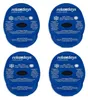 Relaxdays, paquete de 4 almohadillas refrigerantes para Vista previa de la imagen del producto 8