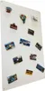 STALFORM Magnettafel Weiß 80x50 cm – Magnetische Pinnwand Produktbild-Vorschau 6