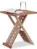 relaxdays 10021328_0 relaxdays Beistelltisch   braun Anteprima dell’immagine prodotto 1
