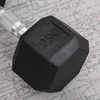 HOMCOM Gummi-Hantel Fitness Hantel Kurzhantel für Produktbild-Vorschau 3