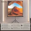 tectake® Beamer-Leinwand ausziehbar Produktbild-Vorschau 2