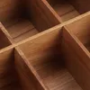 relaxdays Teebox Holz mit 6 Fächern Produktbild-Vorschau 7