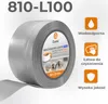 QUEST Listwa przypodłogowa PCV 100x25mm, 1m, elastyczna, Podgląd zdjęcia produktu 2