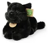 Peluche Gatto Nero 22 Cm Ecologico Anteprima dell’immagine prodotto 1