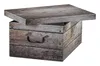 Aufbewahrungsboxen - 51 x 37 cm - Grau - Weiß - recycelter Produktbild-Vorschau 6